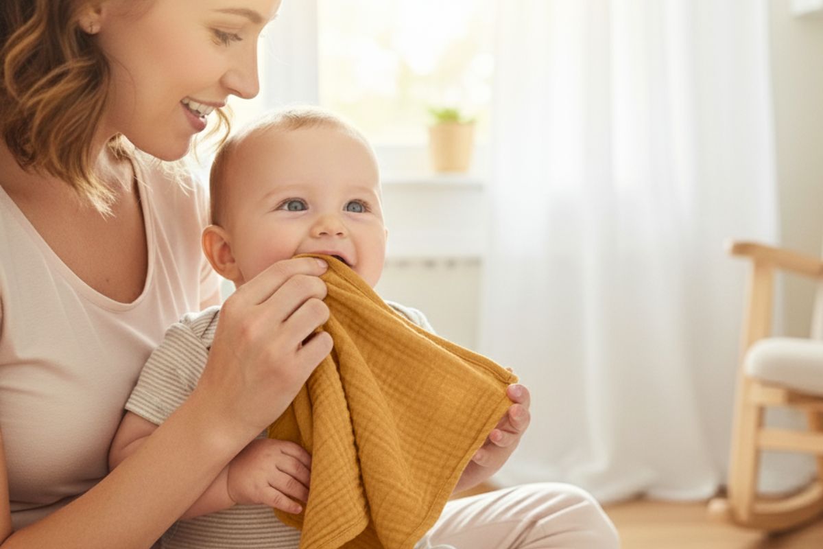 utilisation langes bebe maman