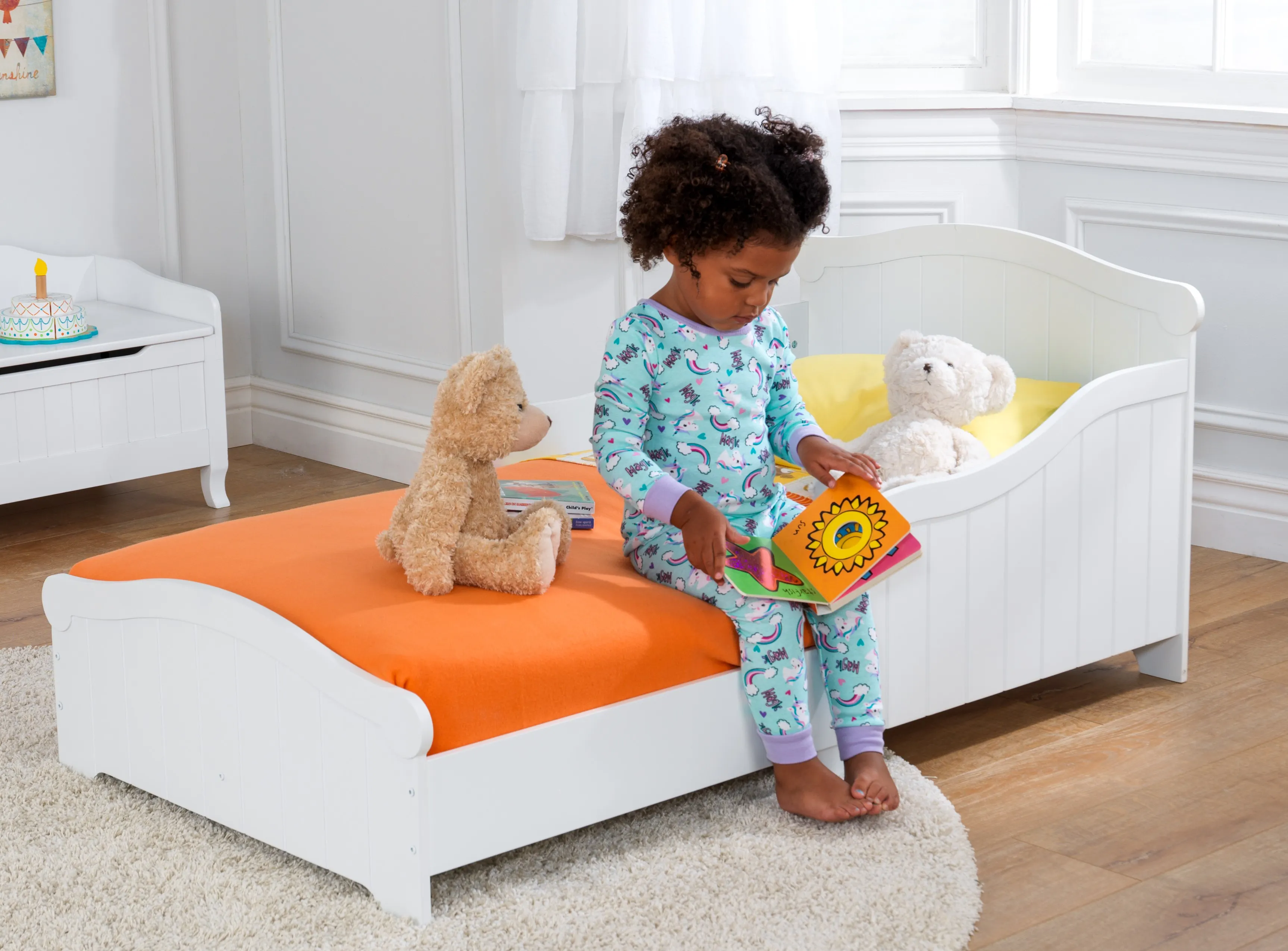 changer votre bébé de lit