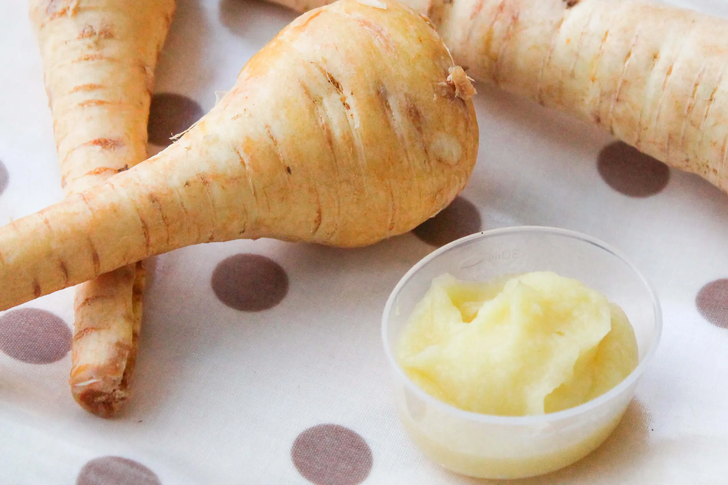 purée de panais bébé
