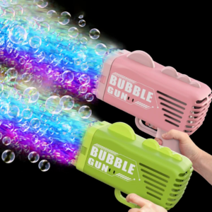 Pistolet à Bulles Rocket