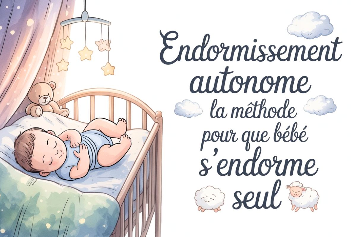 technique endormissement autonome bebe guide