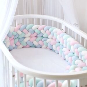 Alternative view of Tresse de Lit Pastel fille - 3m