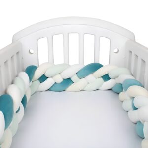 Alternative view of Tresse de Lit bleu - 4m