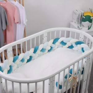 Tresse de Lit bleu - 4m