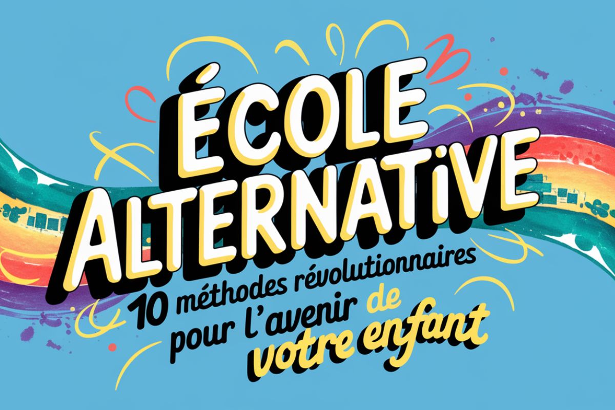 ecole alternative methodes education