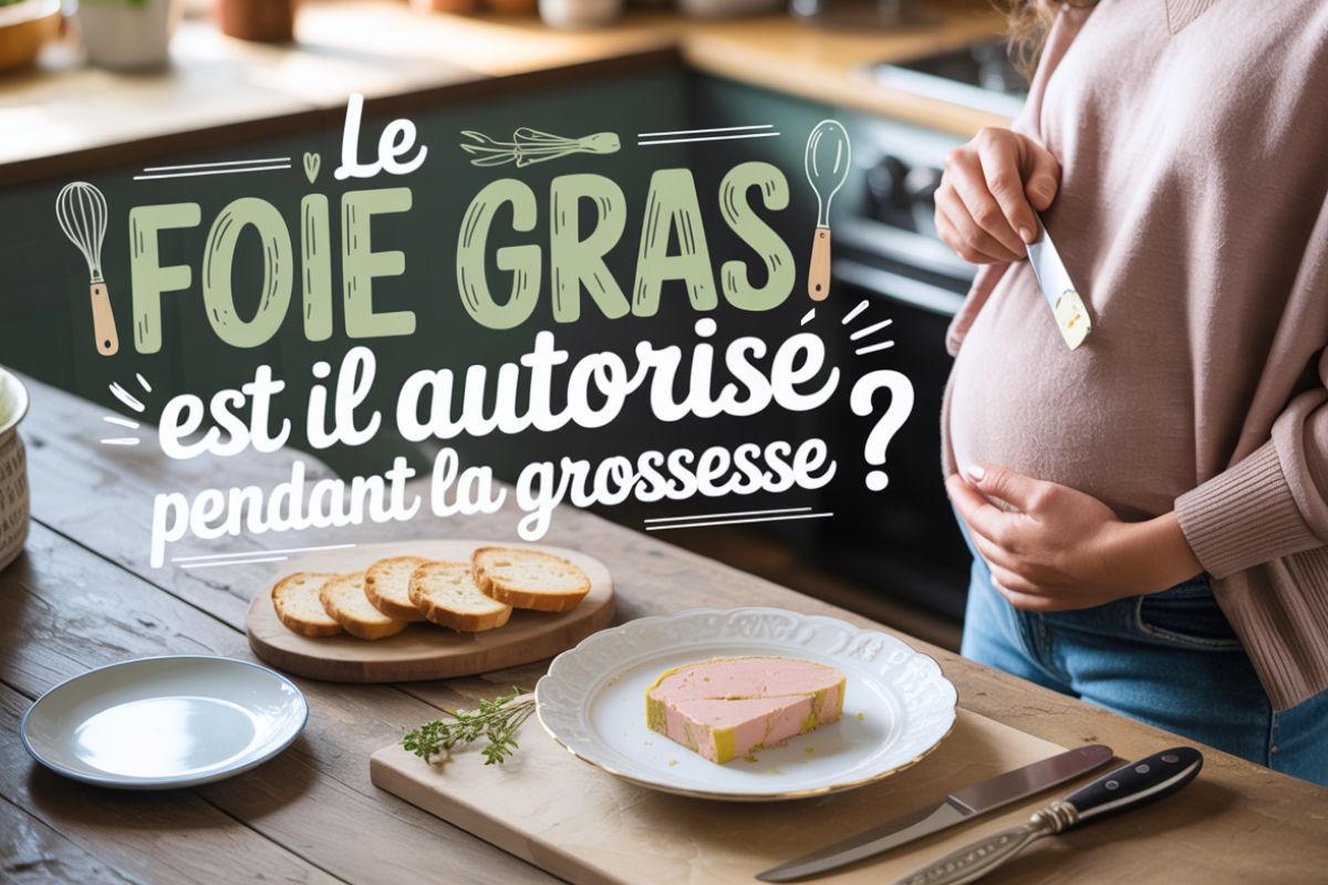femme enceinte foie gras