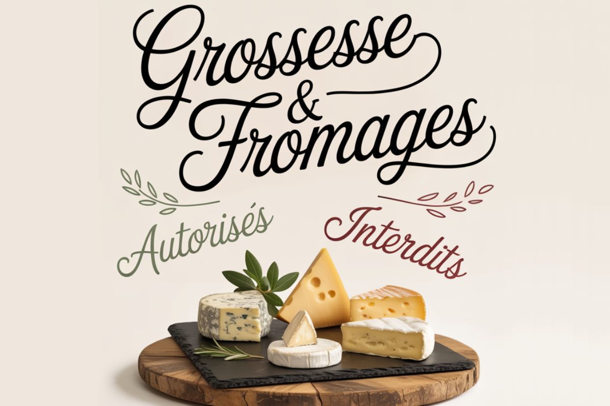 fromage enceinte autorises interdits