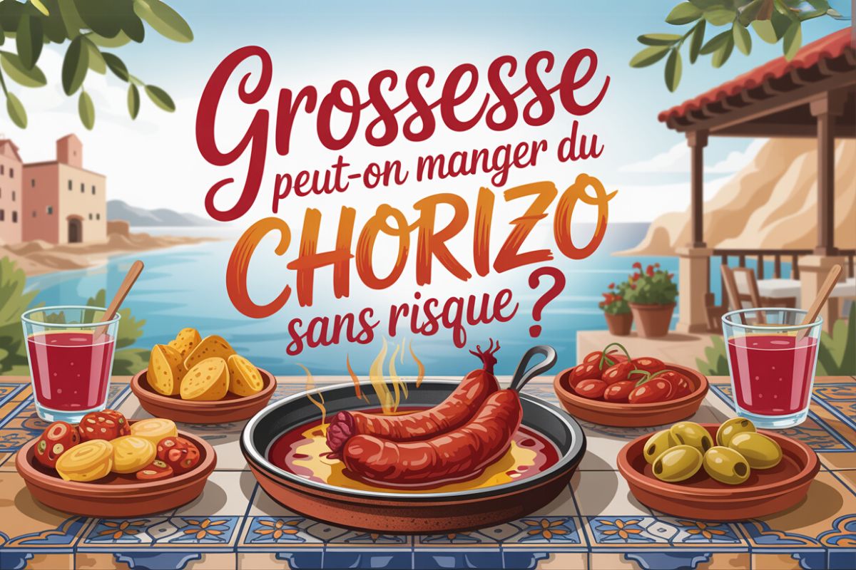 grossesse chorizo alimentation