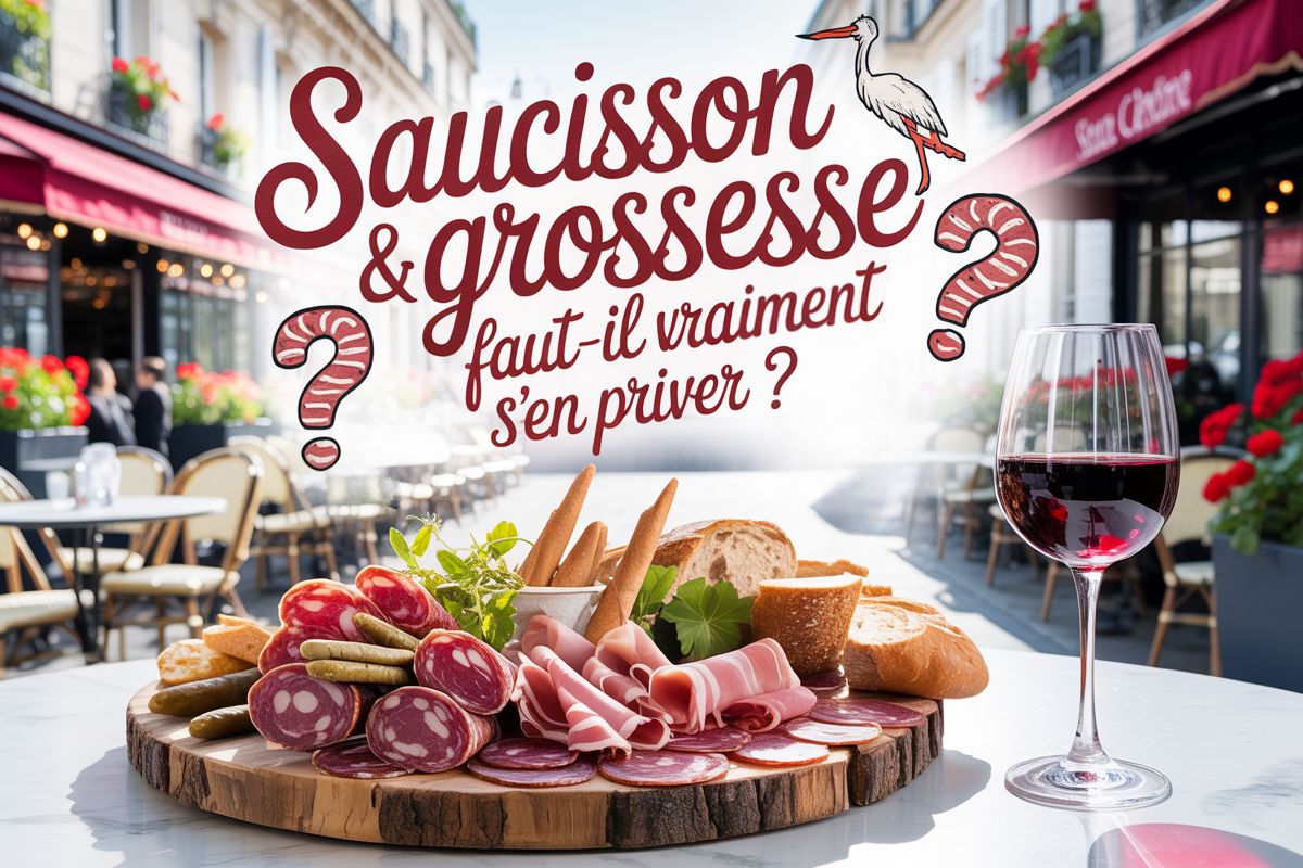 saucisson grossesse consommation
