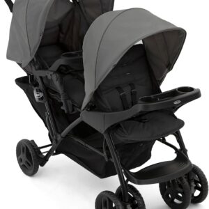 Poussette double Graco Stadium Duo® - Pratique et élégante, de la naissance à 3 ans !
