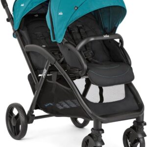 Poussette Double Légère Joie Evalite™ Duo - Siège Arrière Inclinable & Compatible Nacelles