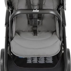 Alternative view of Poussette Double Evalite Duo - Joie, Gris Aluminium