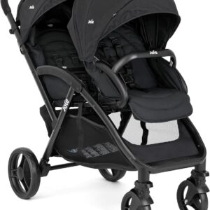 Poussette double Evalite Duo Joie - Noir