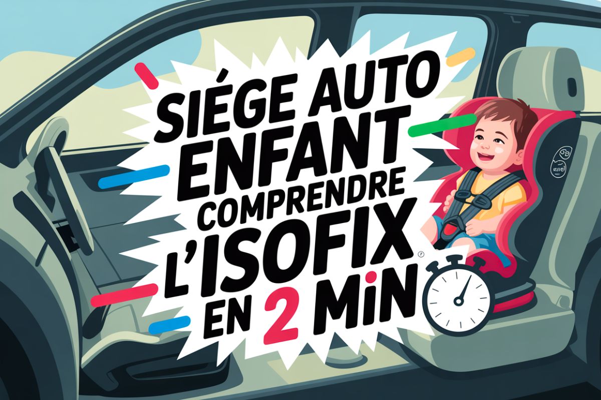 fixation isofix siege auto guide