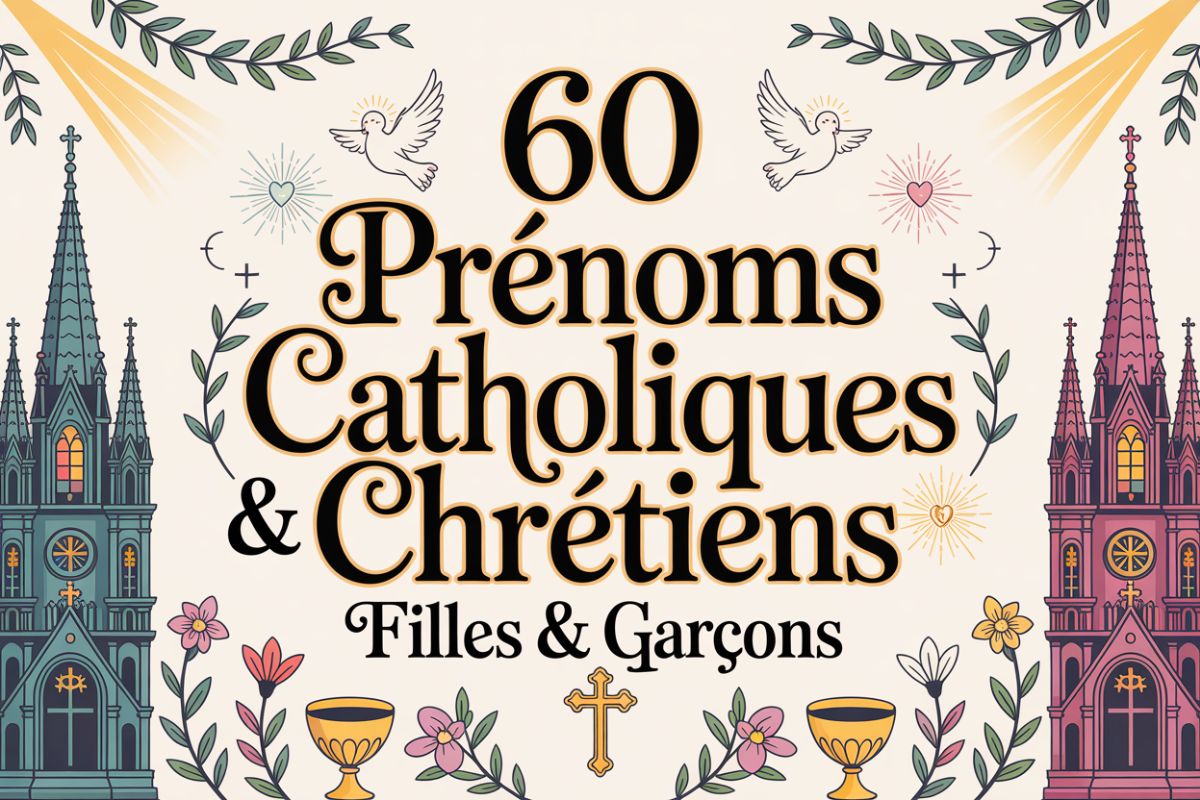prenoms catholiques filles garcons