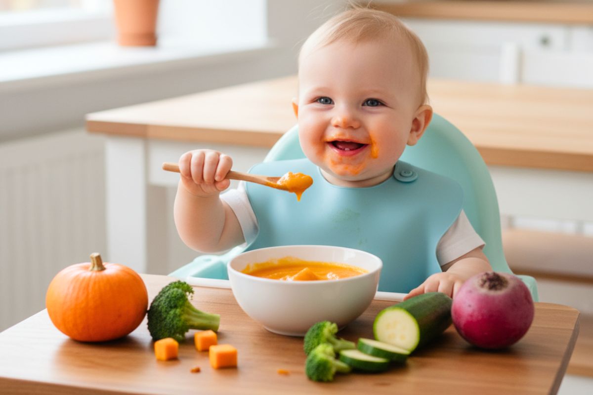 puree bebe melange legumes