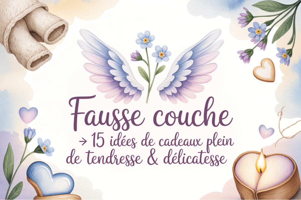fausse couche idees cadeaux
