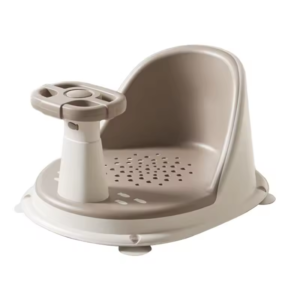 Siège De Bain Bébé Pliable marron