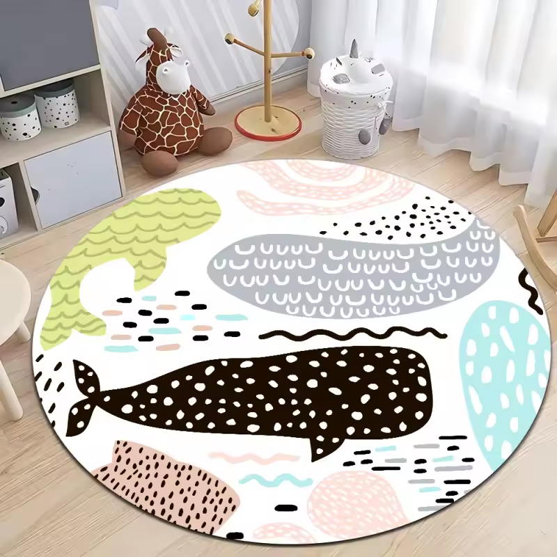 Alternative view of Tapis de Sol Rond Bébé