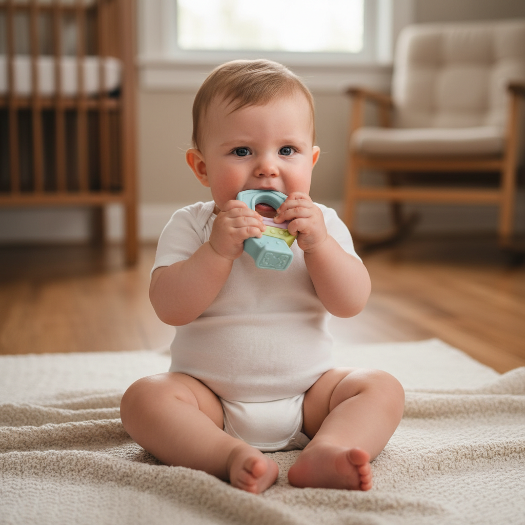 bebe anneau dentition