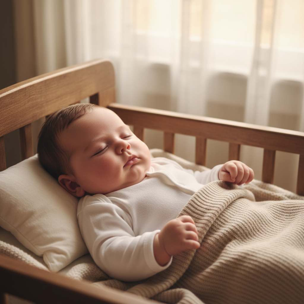 bebe sendormant train sommeil