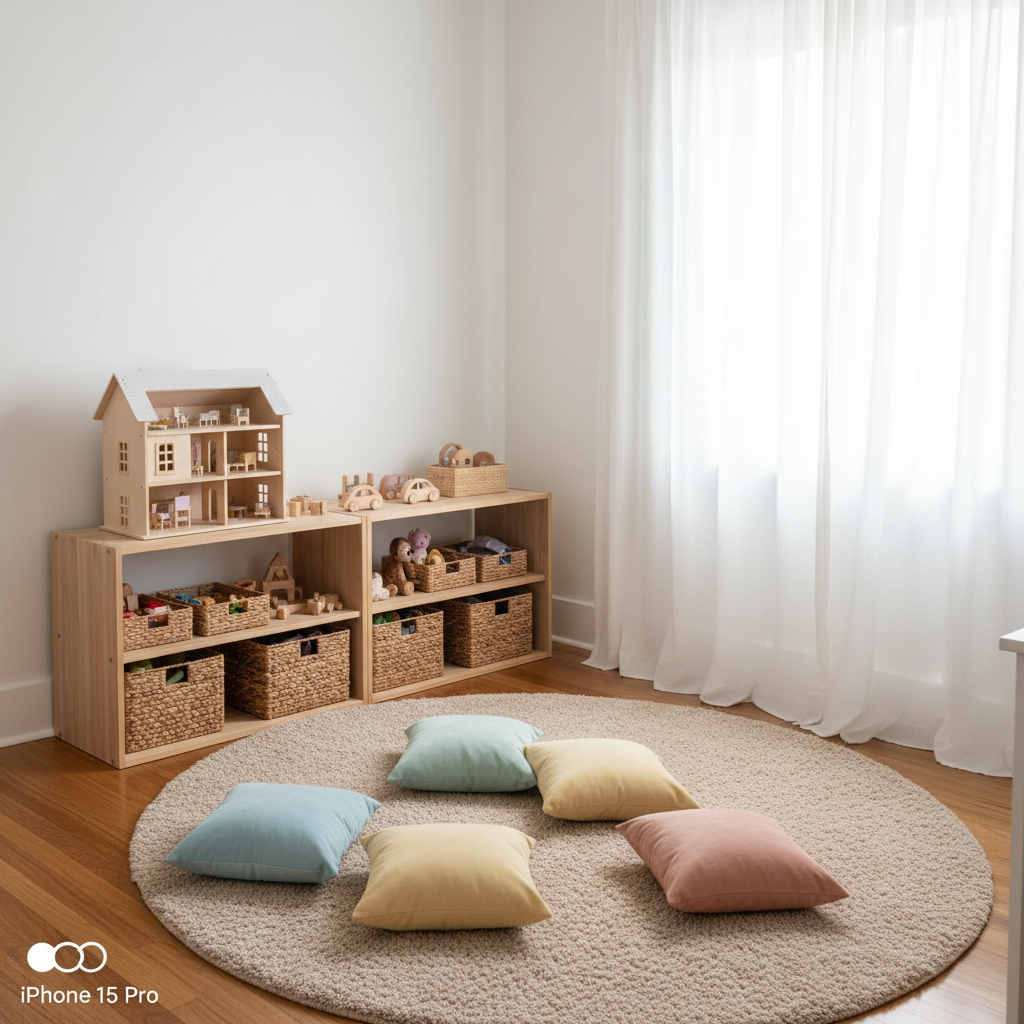 coin jeu chambre cosy
