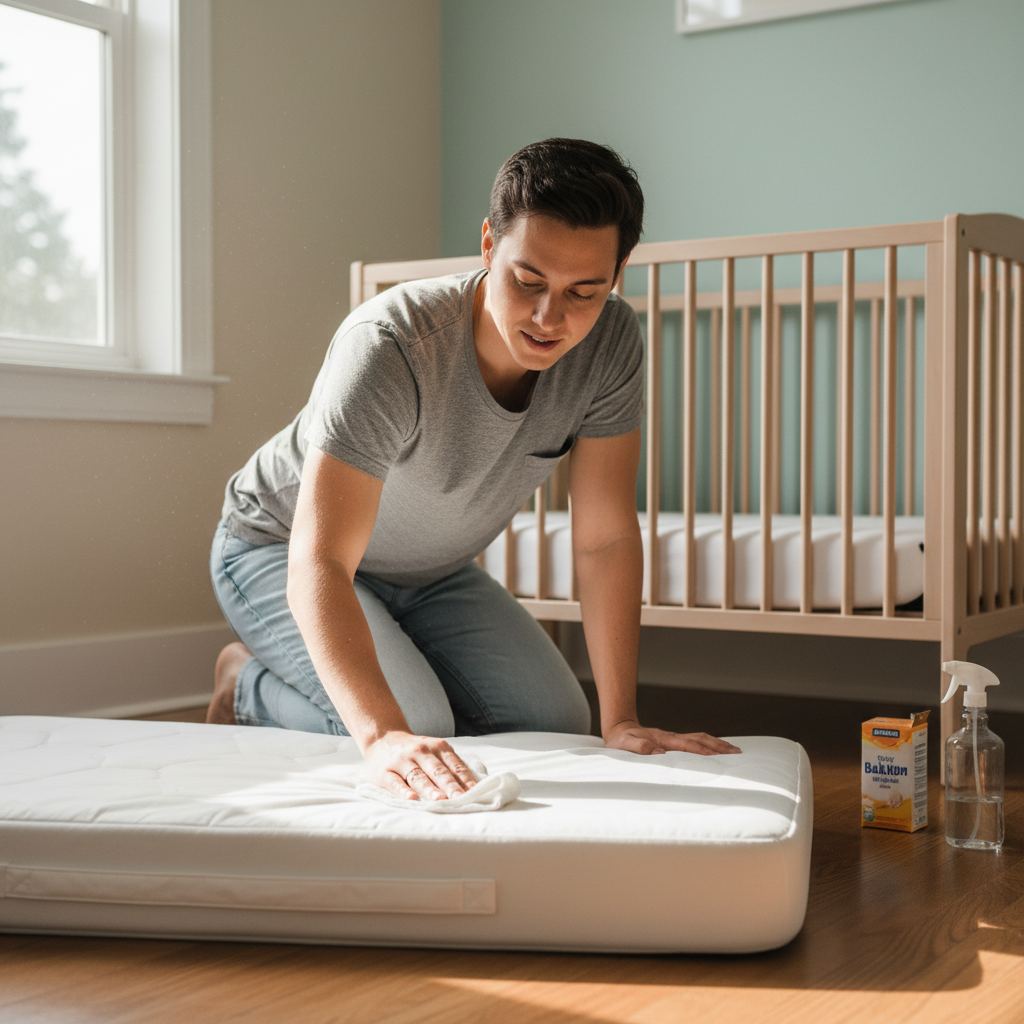 parent nettoyant matelas bebe