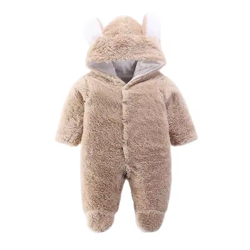 Alternative view of Barboteuse Polaire Bébé