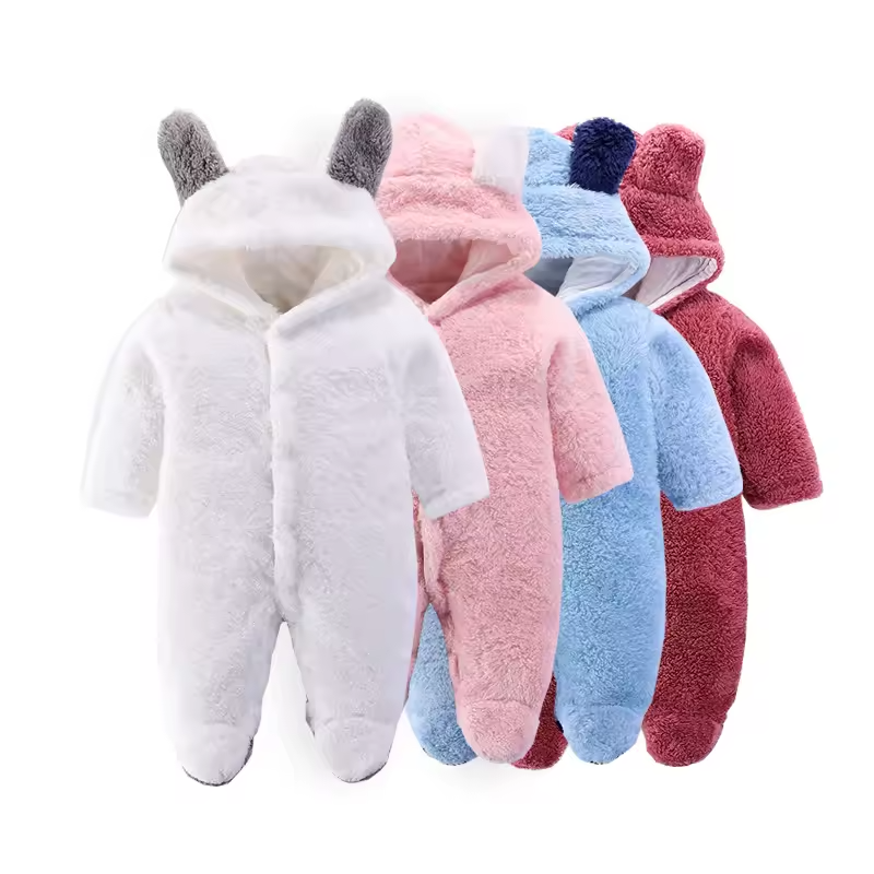 Barboteuse Polaire Bébé